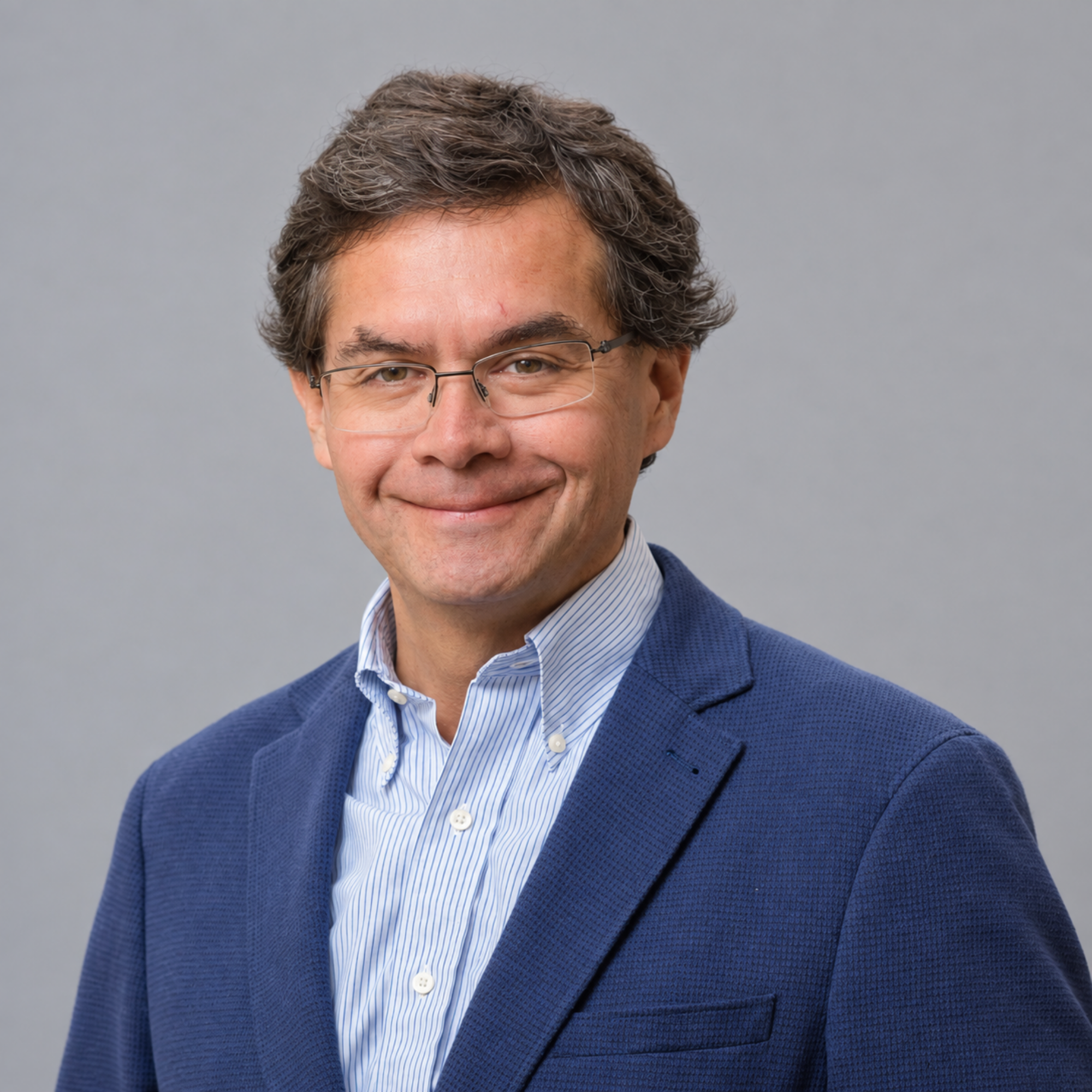 Retrato de Claudio Arqueros